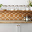 Atreu 30 x 30 cm PVC Tile in Brown