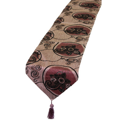 Woodcreek Luxurious Vintage Table Runner