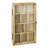 Arkema 1 Piece Solid Wood Shelf