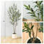 Faux olivier en pot blanc Adcock-732821632