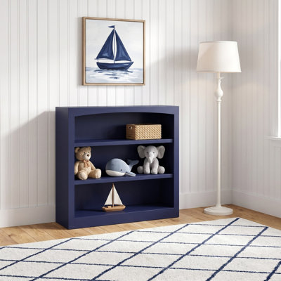 Ossy Solid Wood Classic Bookcase