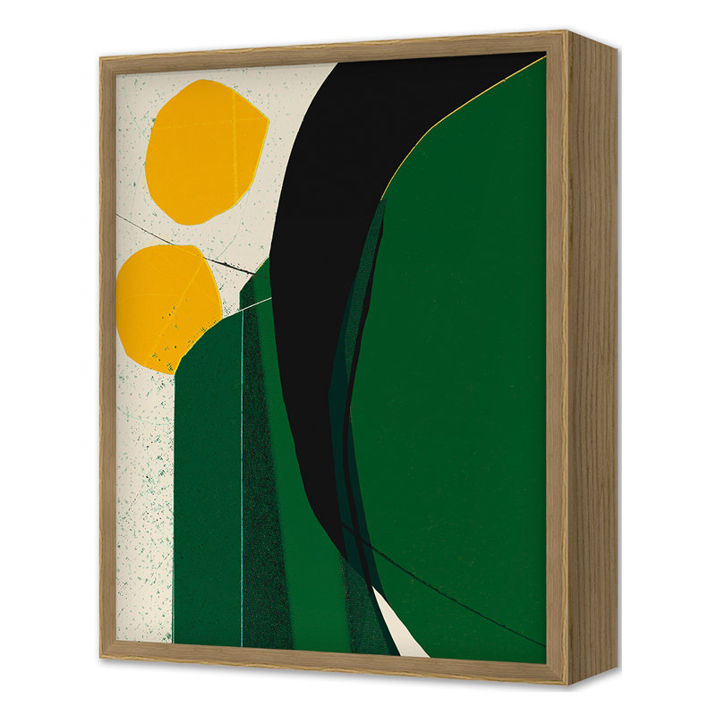 Oddment Collection 9 Print by Todaro, Katie, Oak Single Picture Framed, 28'' H x 22'' W