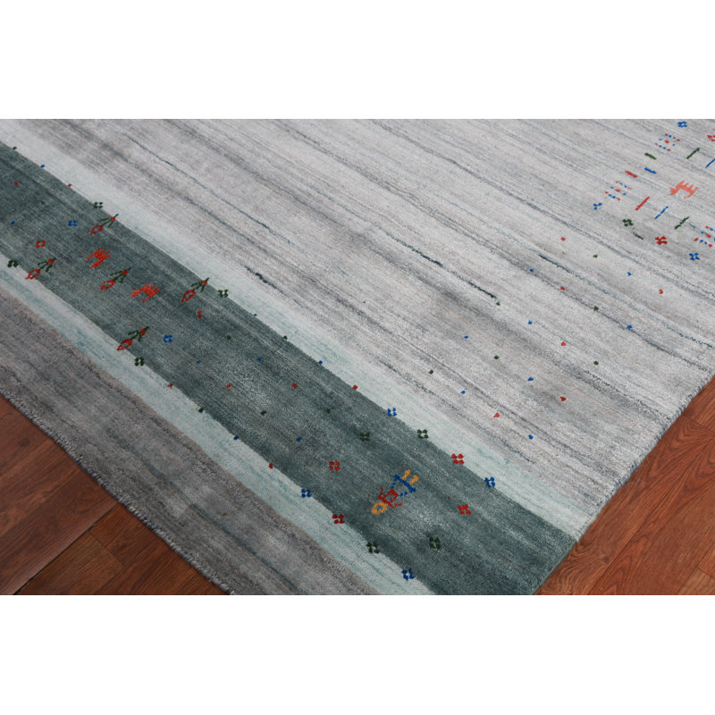 Tapis tribal Gabbeh 8 x 10