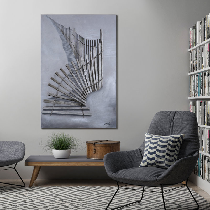 « fouillis up », reproduction d’art sur toile tendue