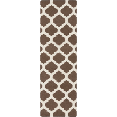 Kramer Wool Geometric Indoor Rug