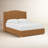 Allis Upholstered Wingback Bed-783343756-729561136