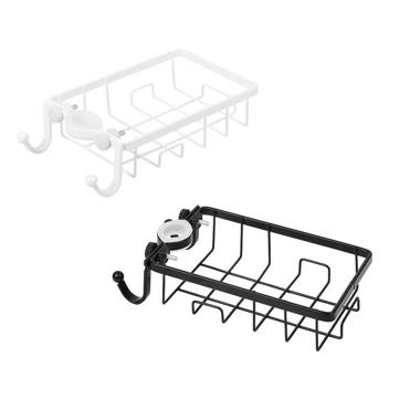 KitchenAid Aluminum Dish Rack, 17.36-Inch, White