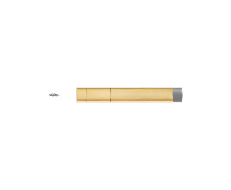 Kick Stop, PVD Polished Brass
