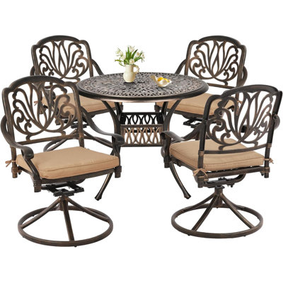 Srinithya 4 - Person 35.4 L Outdoor by Canora Grey