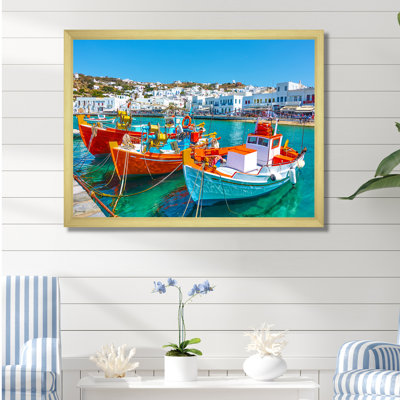 Village nautique au paradis