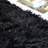 Solid Colored Shaggy 4X4ft Round Rug For Living Room Fluffy Rug