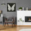  «Wings 1» par James Wiens, art mural en verre acrylique, 24 po x 24 po