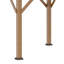 Adabpreet 3.4m x 3.4m Manufactured Wood Gazebo