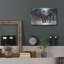 Bungalow Rose «The Approche» par Durwood Coffey, art mural en métal-1744720373