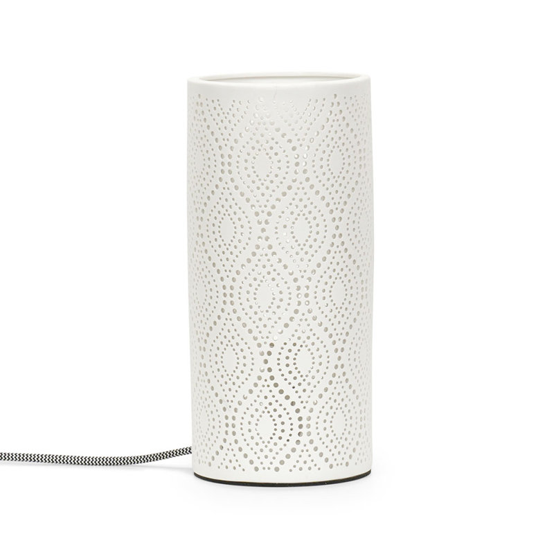 Caleia Ceramic Table Lamp, No
