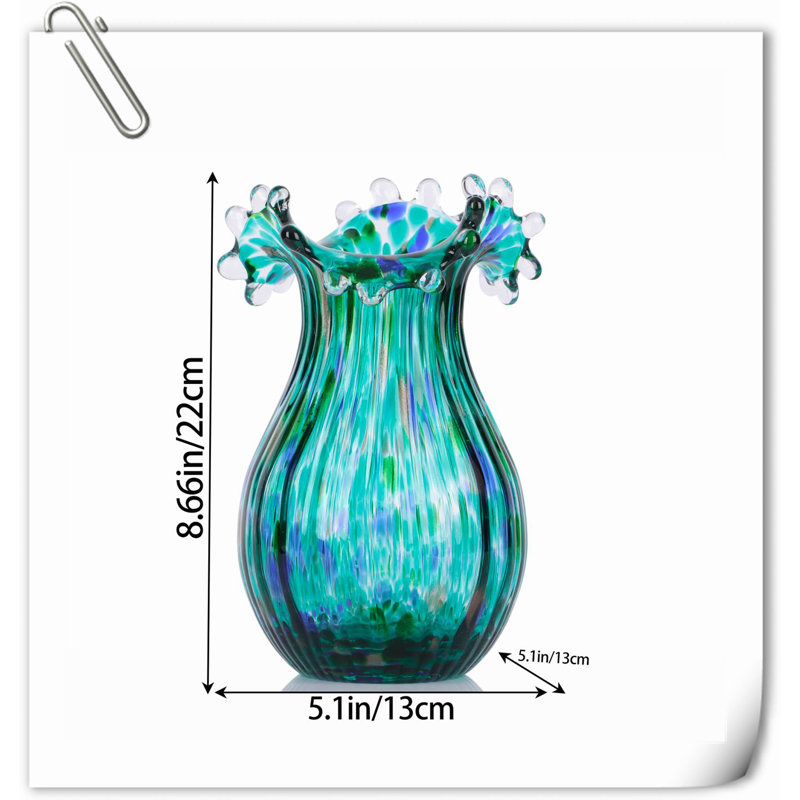 Corringham Glass Table Vase