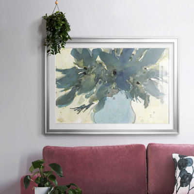 " Blue Vintage Charm II "