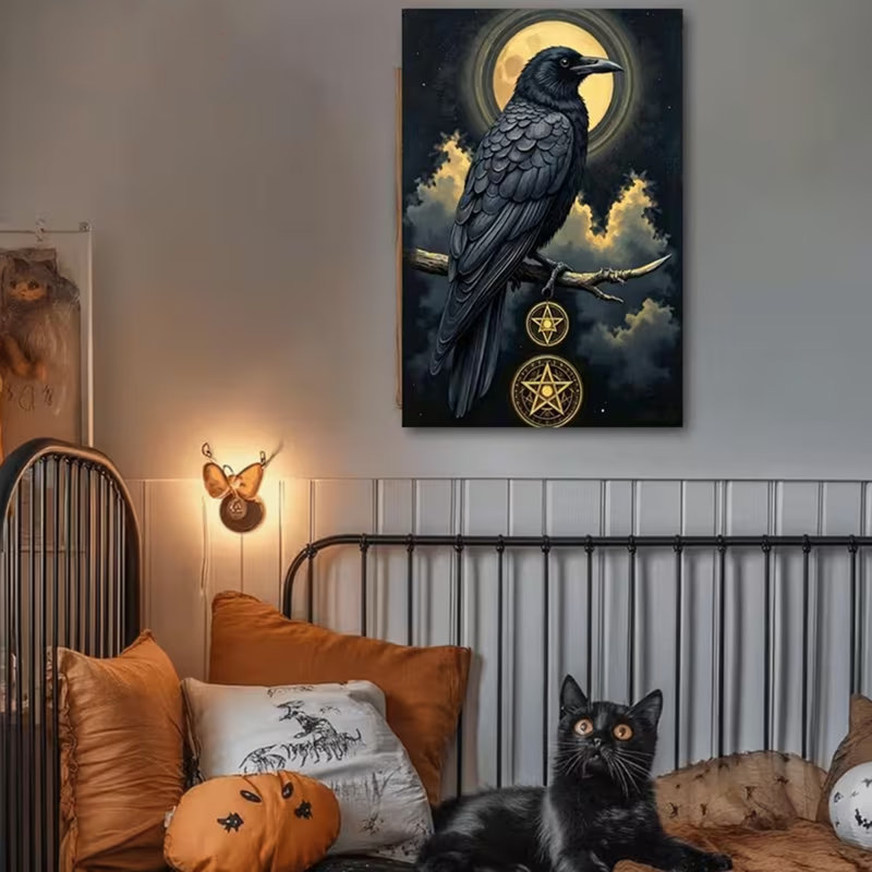 1 Piece Wrapped Canvas Wall Art
