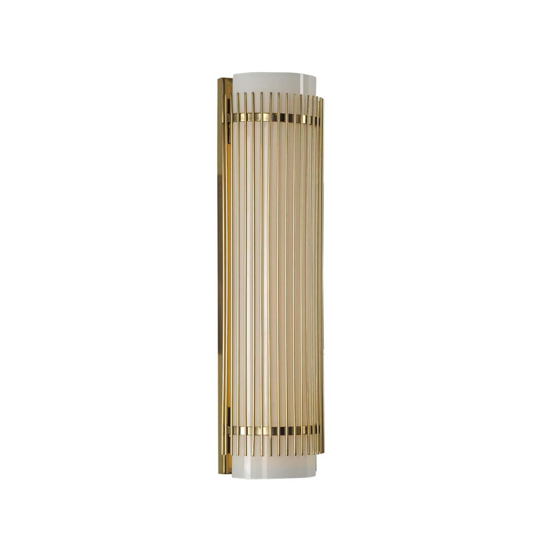Meuble-lavabo Edgeco, Laiton rétro