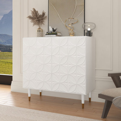 Leysha 2 - Door Accent Sideboard Cabinet