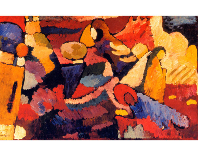 Improvisation on Mahogany, c.1910 MCG-PF1232