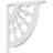 5/8"W X 7 1/2"D X 13"H Marshall Architectural Grade PVC Bracket-28668476-127374254-130695529