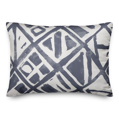 Abstract Outdoor Throw Pillow
