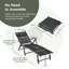 Mayetta 66cm Long Reclining Single Chaise
