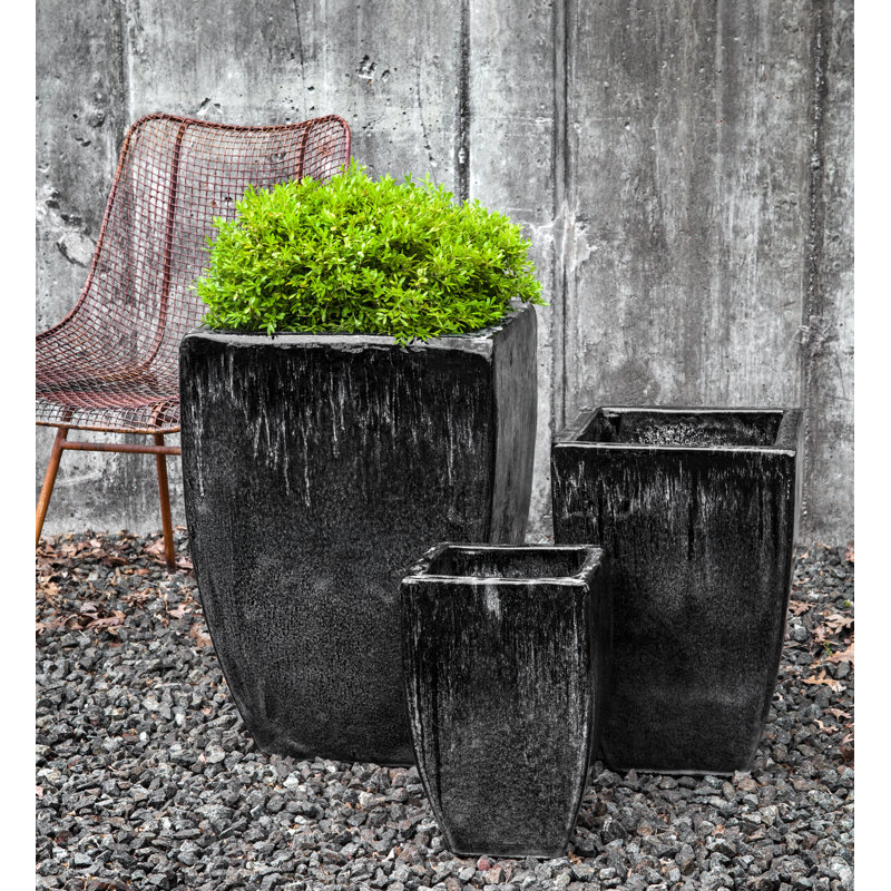 Banteay Handmade Planter, Angkor Green Mist