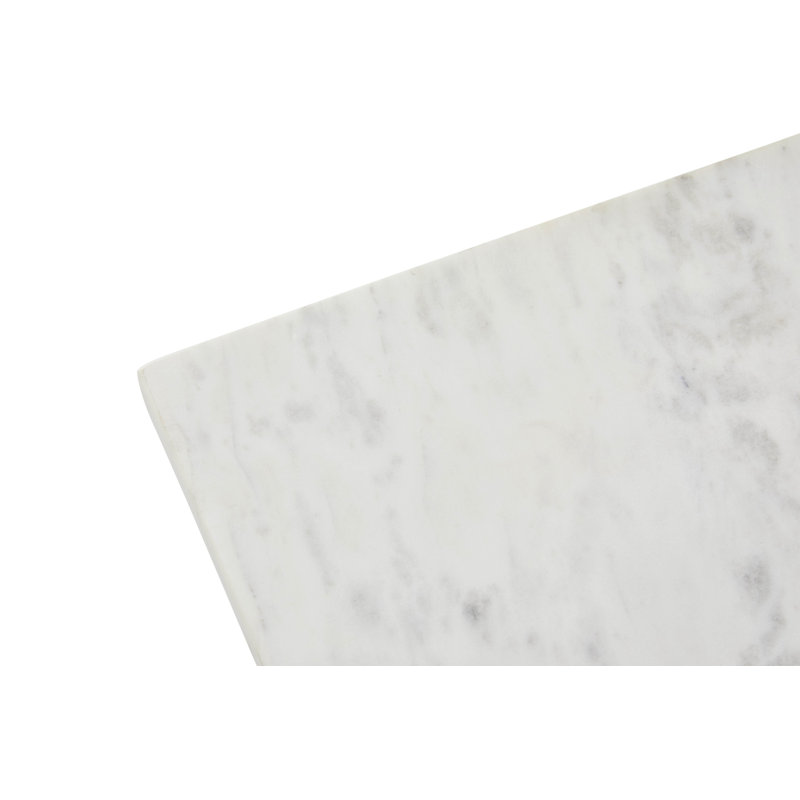 Marmore Stone White Rectangular Chopping and Serving Board
