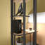 Dazya 135cm Cerused/Limed Column Floor Lamp