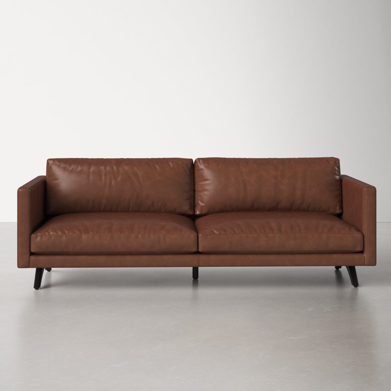 84'' Leather Sofa
