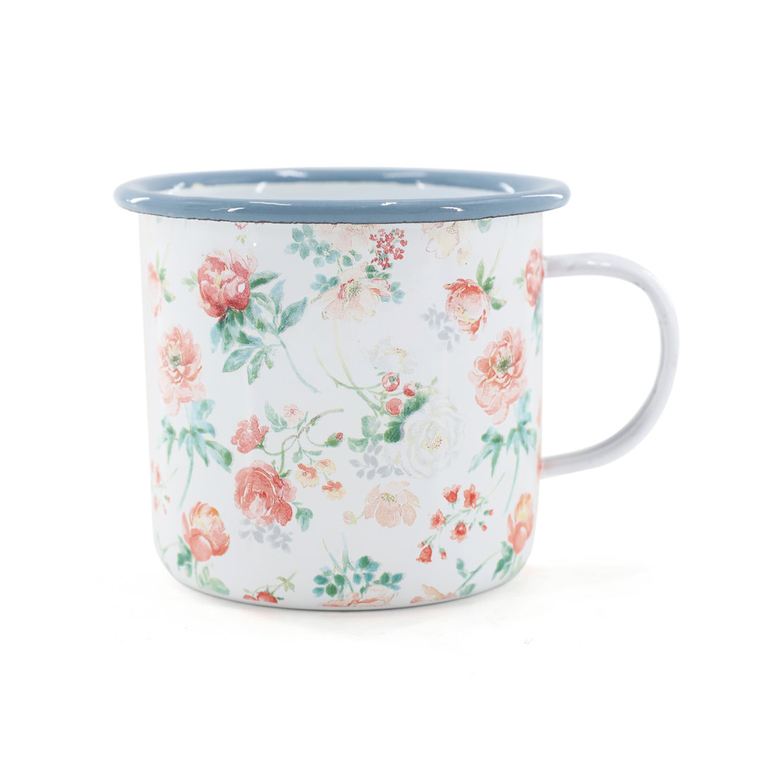 ENAMEL MUG