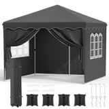  Tente de fête en acier