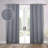 100% Blackout Machine Washable Curtain Panels, Set of 2-112478433-112478431