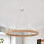 Lustre Covington à 8 lumières, intensité variable, pour îlot de cuisine, en forme de roue de chariot.-313718521-313718523