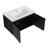 Joevanni 30.02 " W Wall Mounted Wall Mounted Single Double Single Vanity Bathroom Vanity With Top