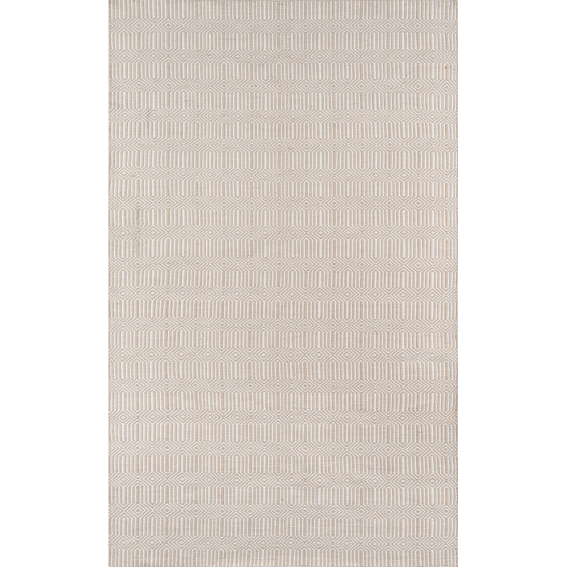 Geometric Indoor / Outdoor Rug, Rectangle 5' x 7'6"