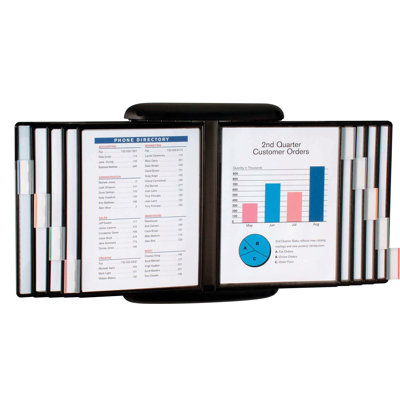Stedman Plastic File Folder Sorters