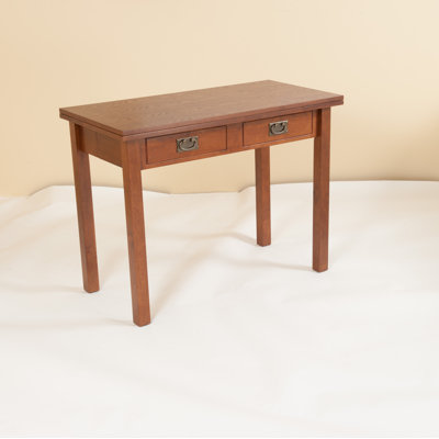 Extendable Solid Wood Base Dining Table