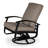 Askar Swivel Powder Coated Aluminum Outdoor Lounge Chair-19643655-19643679-19643657