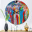 Horloge murale en métal-93379552