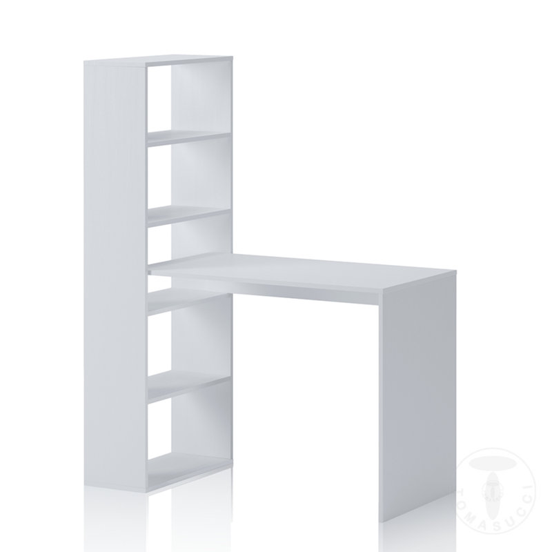 141cm H x 95cm W Wood Standard Bookcase
