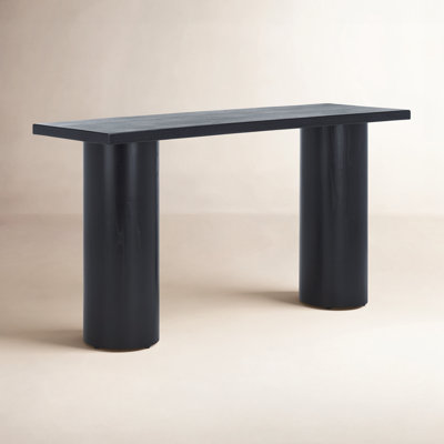 Dorinne 54'' Solid Wood Console Table