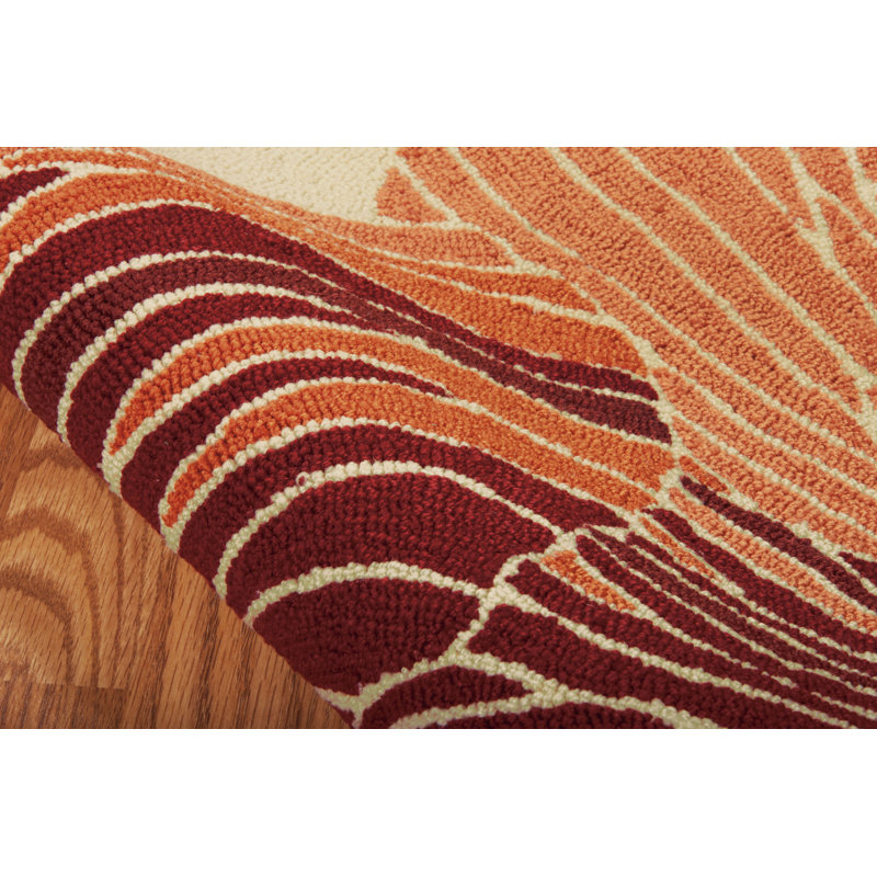 Tapis crocheté à la main Aubuchon, Rectangle 5 pi x 7 pi 6 po