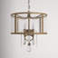 Lustre cylindrique unique à 4 lumières Alistaire-22712886