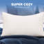 2pcs Memory Foam & Zippered Cooling Cover Bed Pillows-108678512