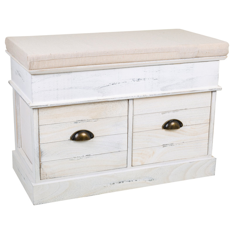 Clavel Upholstered Storage Bench