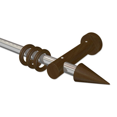 Rockmart Curtain Pole Set