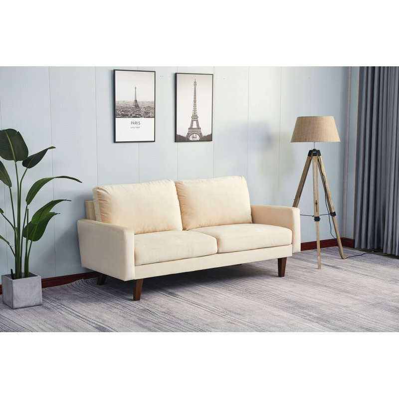 Loveseat-Beige